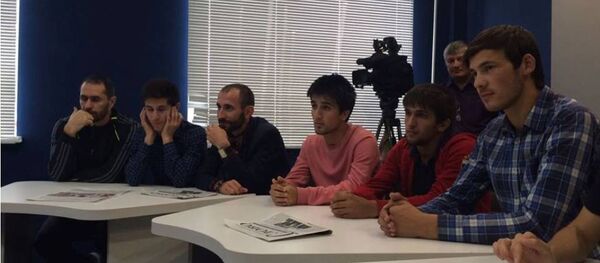 Участники проекта Неизвестный Кавказ Участники проекта Неизвестный Кавказ - Sputnik Южная Осетия