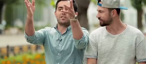 Проводник׃ Владикавказ c Давидом Цаллаевым - Sputnik Южная Осетия