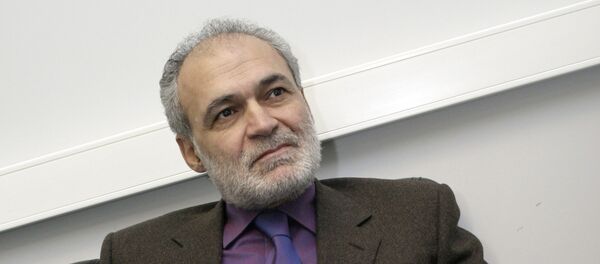 А.Мигранян на пресс-конференции - Sputnik Южная Осетия