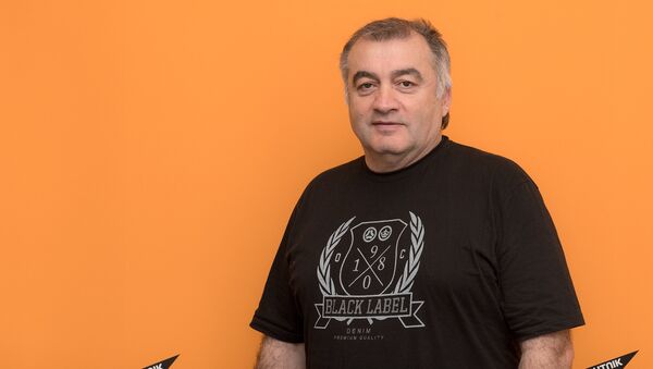 Игорь Тасоев - Sputnik Южная Осетия