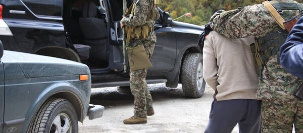 Задержание преступника - Sputnik Южная Осетия