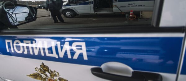 Автомобиль полиции. Архивное фото Автомобиль полиции. Архивное фото - Sputnik Южная Осетия