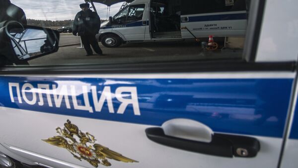 Автомобиль полиции. Архивное фото - Sputnik Южная Осетия