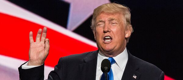 Кандидат в президенты США Дональд Трамп Кандидат в президенты США Дональд Трамп - Sputnik Южная Осетия