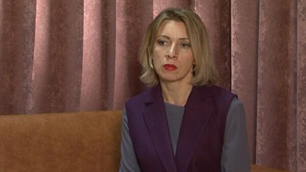 Захарова прокомментировала заявление Пауэр о варварстве России в Сирии - Sputnik Южная Осетия
