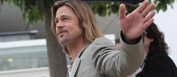 Американский актер Брэд Питт Американский актер Брэд Питт - Sputnik Южная Осетия