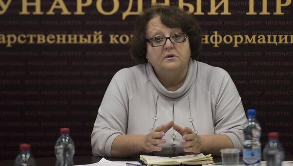Министр культуры Южной Осетии Мадина Остаева - Sputnik Южная Осетия