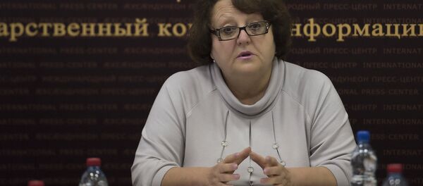 Министр культуры Южной Осетии Мадина Остаева Министр культуры Южной Осетии Мадина Остаева - Sputnik Южная Осетия