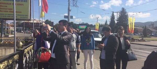 Китайские туроператоры в Северной Осетии Китайские туроператоры в Северной Осетии - Sputnik Южная Осетия