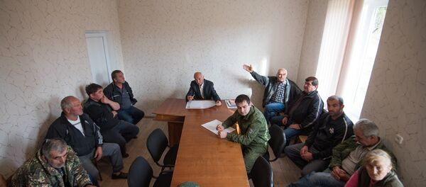 Село Гром Село Гром - Sputnik Хуссар Ирыстон