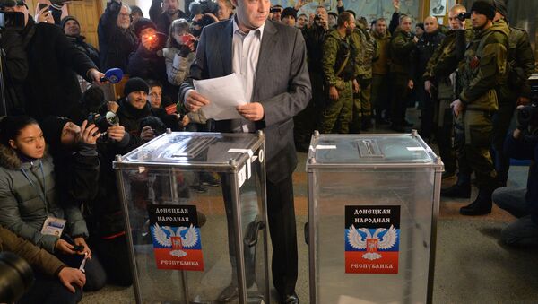Выборы в ДНР - Sputnik Южная Осетия