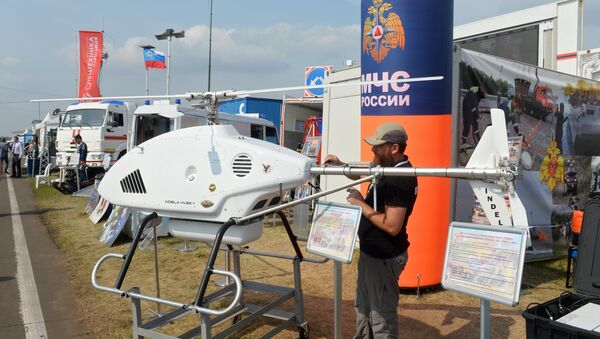 Беспилотный летательный аппарат - Sputnik Южная Осетия