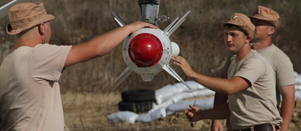 Российская боевая авиагруппа на аэродроме Хмеймим в Сирии Российская боевая авиагруппа на аэродроме Хмеймим в Сирии - Sputnik Южная Осетия