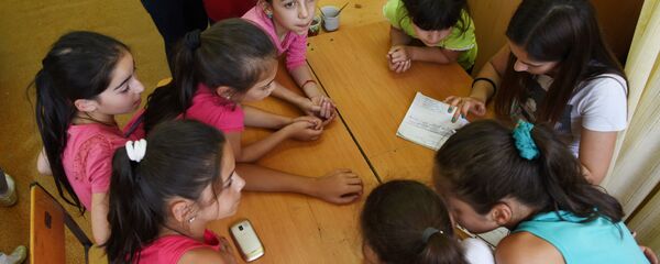 Детский лагерь Солнышко - Sputnik Южная Осетия