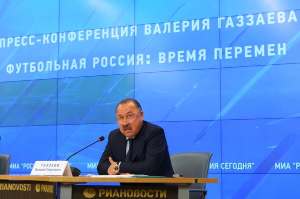 Пресс-конференция В.Газзаева - Sputnik Южная Осетия