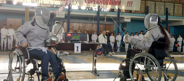 Фехтовальщики паралимпийцы - Sputnik Южная Осетия