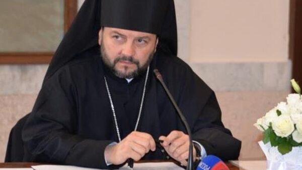 Епископ Аланский и Владикавказский Леонид - Sputnik Южная Осетия