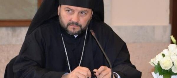 Епископ Аланский и Владикавказский Леонид - Sputnik Южная Осетия