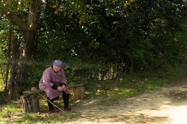 Большая часть населения сел в Южной Осетии состоит из пожилых людей - Sputnik Южная Осетия