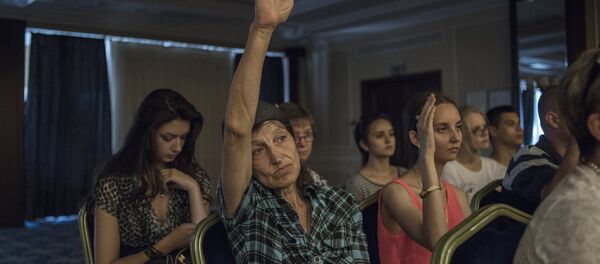 Праймериз в Донецкой народной республике Праймериз в Донецкой народной республике - Sputnik Южная Осетия