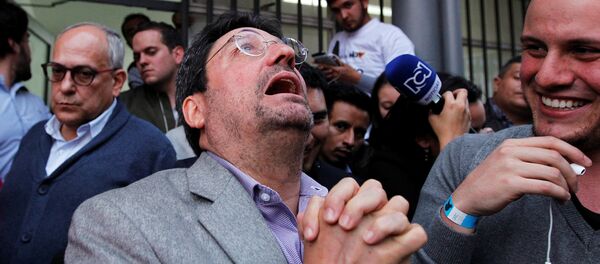 Колумбийцы радуются итогам референдума по соглашению с РВСК - Sputnik Южная Осетия