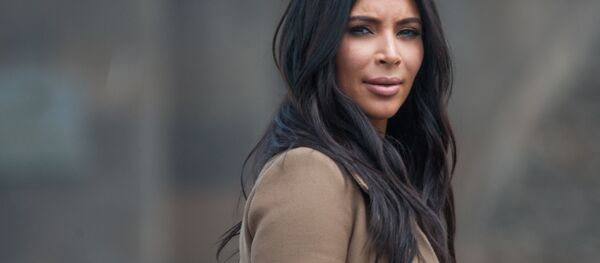 Американская модель Ким Кардашьян Американская модель Ким Кардашьян - Sputnik Южная Осетия