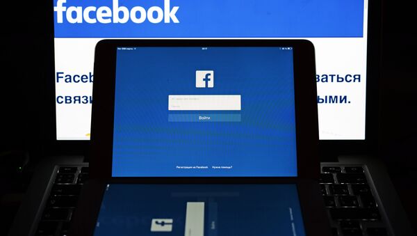 Социальная сеть Фейсбук - Sputnik Южная Осетия