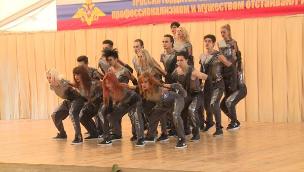 Кадры выступления балета Тодес на базе ВКС РФ в Сирии - Sputnik Южная Осетия