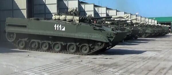 Военная техника вооруженных сил РФ Военная техника вооруженных сил РФ - Sputnik Южная Осетия