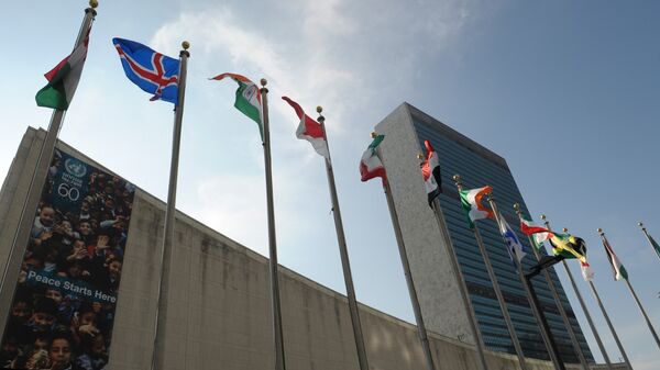 Здание ООН в Нью-Йорке - Sputnik Южная Осетия