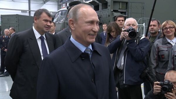 Лучшие кадры с Владимиром Путиным за год в честь дня рождения президента - Sputnik Южная Осетия