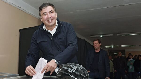 Губернатор Одесской области Михаил Саакашвили - Sputnik Южная Осетия