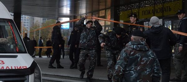 ТЦ Европа в Минске, где произошло убийство ТЦ Европа в Минске, где произошло убийство - Sputnik Южная Осетия