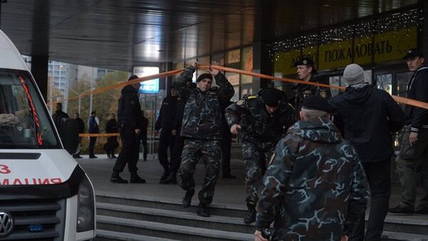 ТЦ Европа в Минске, где произошло убийство - Sputnik Южная Осетия