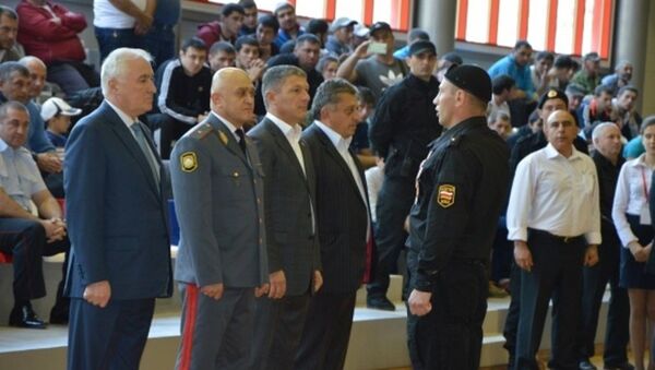 Открытие турнира по рукопашному бою в Южной Осетии - Sputnik Южная Осетия
