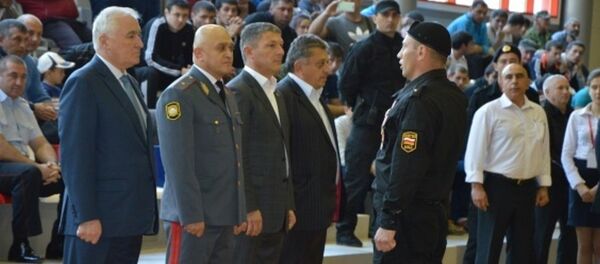 Открытие турнира по рукопашному бою в Южной Осетии - Sputnik Южная Осетия