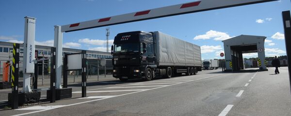 Таможенный пост ФТС России - Sputnik Южная Осетия