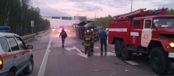 ДТП на трасссе Дон. - Sputnik Хуссар Ирыстон