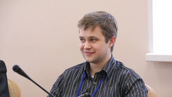 политолог Александр Коньков - Sputnik Южная Осетия