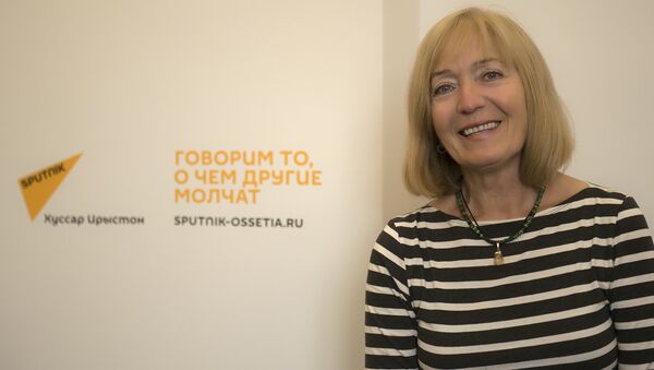 Валентина Джиоева - Sputnik Южная Осетия