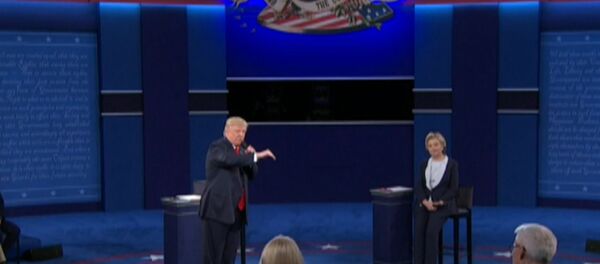 Трамп и Клинтон на вторых дебатах дискутировали о действиях РФ в Сирии Трамп и Клинтон на вторых дебатах дискутировали о действиях РФ в Сирии - Sputnik Южная Осетия