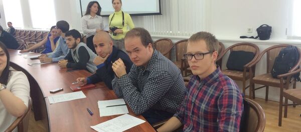 Ассоциация молодых ученых Северной Осетии Ассоциация молодых ученых Северной Осетии - Sputnik Южная Осетия