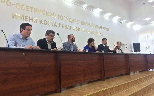 Ассоциация молодых ученых Северной Осетии - Sputnik Южная Осетия