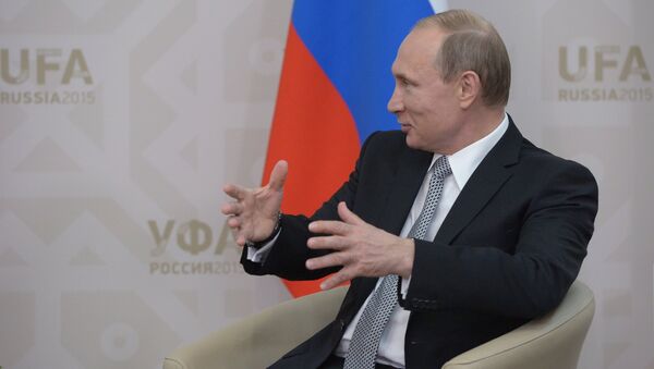 Президент Российской Федерации Владимир Путин - Sputnik Южная Осетия