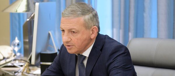 Глава Республики Северная Осетия - Алания Вячеслав Битаров Глава Республики Северная Осетия - Алания Вячеслав Битаров - Sputnik Южная Осетия