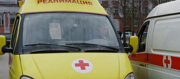 Выездная экстренная консультативная бригада скорой медицинской помощи - Sputnik Южная Осетия