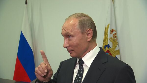 Путин назвал экзотическим предложение США по защите гумконвоя в Сирии - Sputnik Южная Осетия