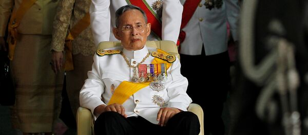 Король Таиланда Пхумипон Адульядет - Sputnik Южная Осетия