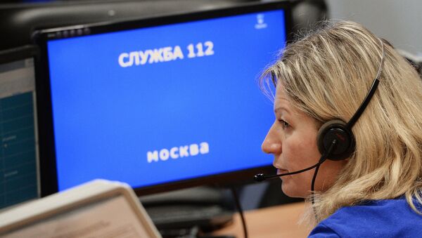 Диспетчер Системы-112 - Sputnik Южная Осетия