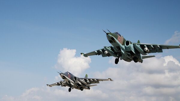 Российская боевая авиация на авиабазе Хмеймим в Сирии - Sputnik Южная Осетия